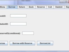 Library System Screenshot 2