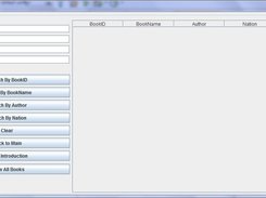 Library System Screenshot 1