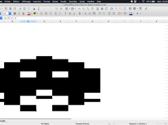 Space Invaders Calc Art 2