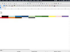 Libre Office Calc Pixel Art Palette