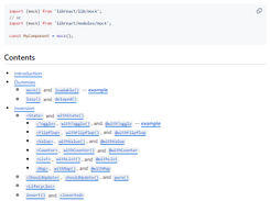 libreact Screenshot 1