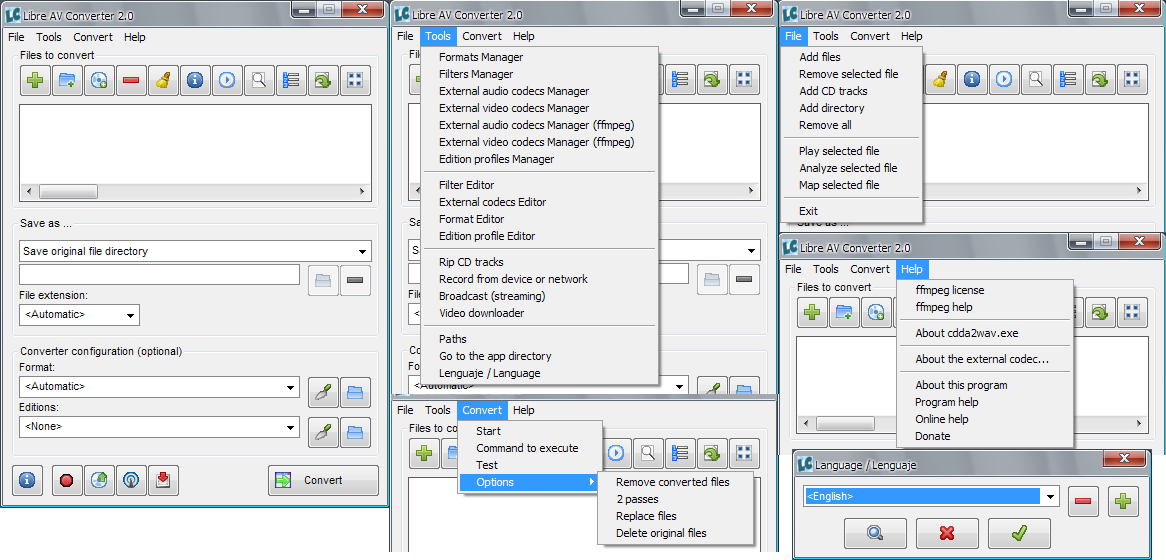 .av video converter