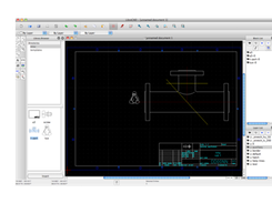 LibreCAD Screenshot 1