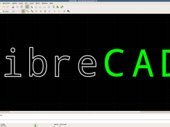 LibreCAD on Linux
