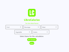 LibreCalories Screenshot 1