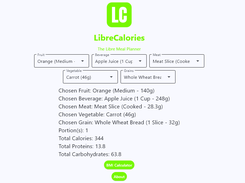 LibreCalories Screenshot 3