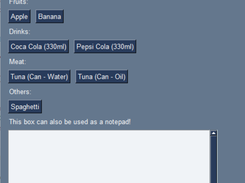 LibreCalories Version 1.1