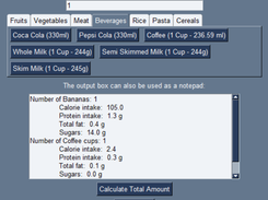 LibreCalories 1.3