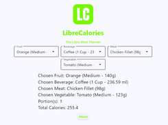 LibreCalories 1.5