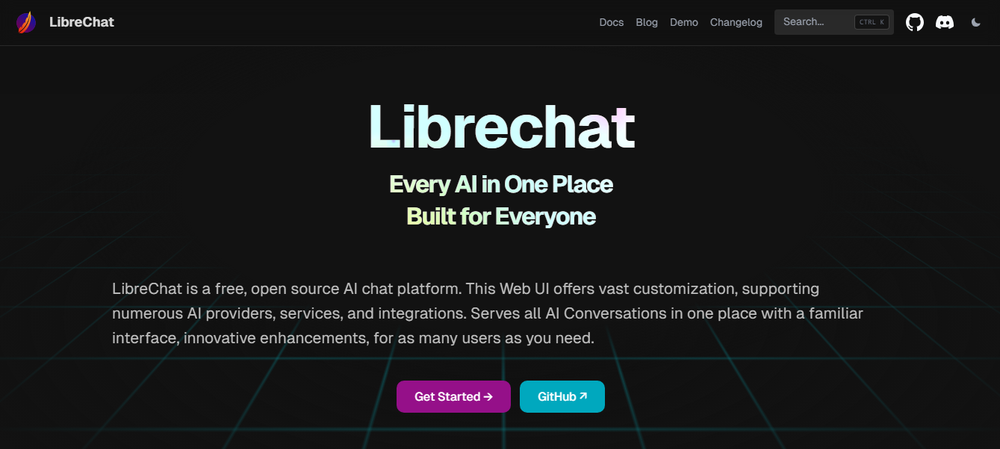 LibreChat Screenshot 1
