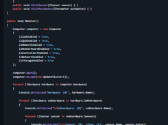 LibreHardwareMonitor Screenshot 1