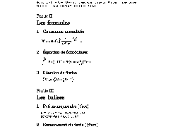 Article exemple formulas