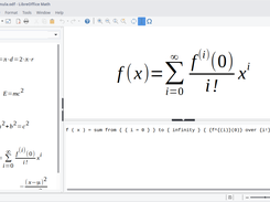 LibreOffice Math