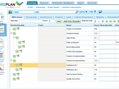 Libreplan Screenshot 1
