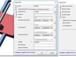 Complete your model adding infos to build BoM.