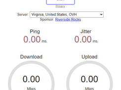 LibreSpeed Screenshot 1
