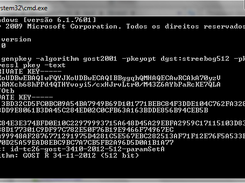 LibreSSL for Windows Screenshot 1