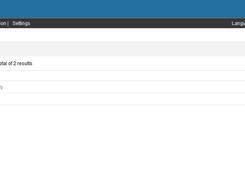 LibrettoCMS Screenshot 1