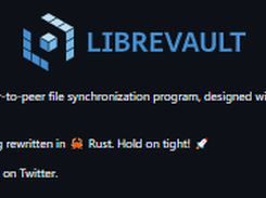 Librevault Screenshot 1