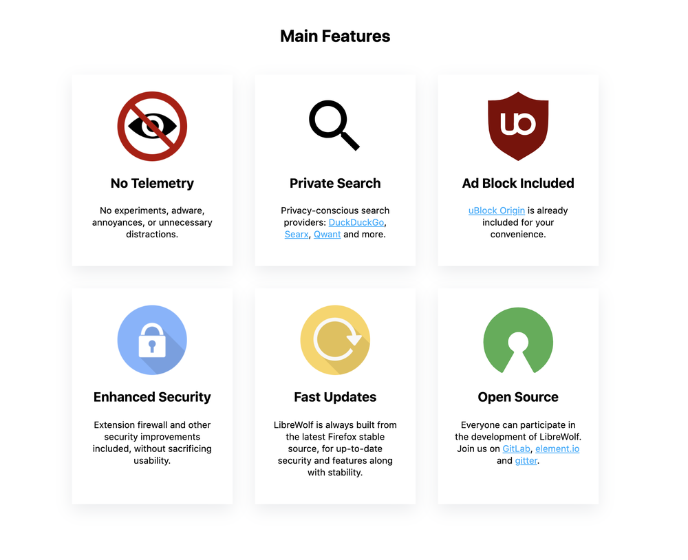 LibreWolf Screenshot 1