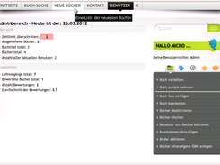 Libri Amici Screenshot 1