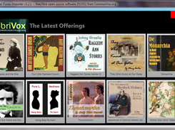 The quick-browse -- NEWEST WORKS -- option shows you all the latest releases in the LibriVox catalog.