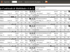 Character Sheet