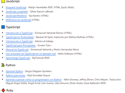 Libros de Programación en Español Screenshot 1
