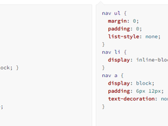 LibSass Screenshot 1