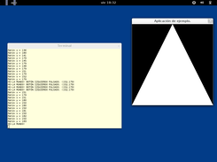 A small application using the library.