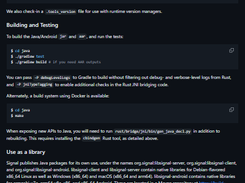 libsignal Screenshot 1