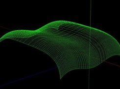 Control Point Network Refinement - Convex Hull Method