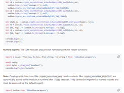 libsodium.js Screenshot 1