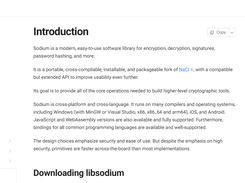 libsodium Screenshot 1