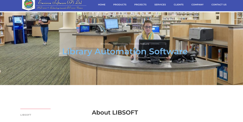 LIBSOFT Screenshot 1