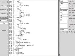 Testing library on file avr200b.asm with ATMEL AVR Assambler
