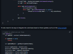 libsurvive Screenshot 2