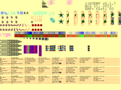 Output from EMF+ testbed