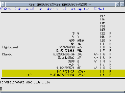 PRPN using the libunits library