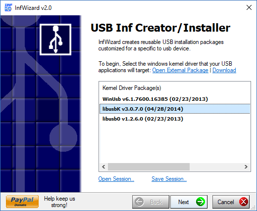 Libusbk driver download windows 10