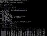 libusbx's xusb sample accessing an USB 3.0 Flash Drive