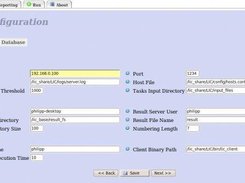 Server configuration