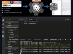 LicensePlist Screenshot 1