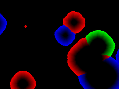 Lichen Screensaver Screenshot 2