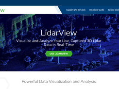 LidarView Screenshot 1