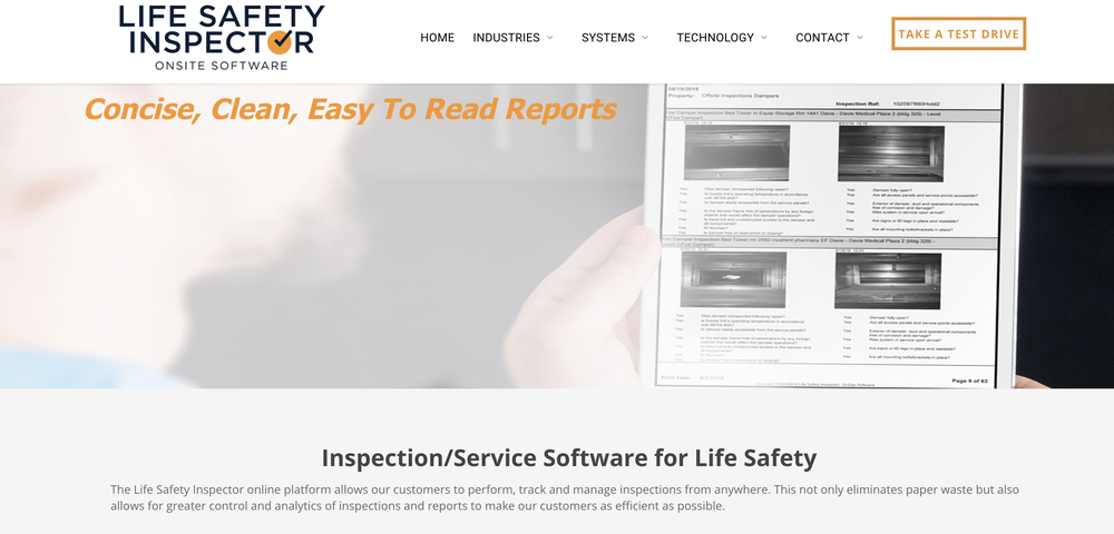 Life Safety Inspector Screenshot 1