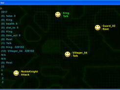 screen from a demonstration app