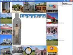 Life in a Bottle default screen