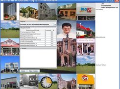 Life in a Bottle education screen