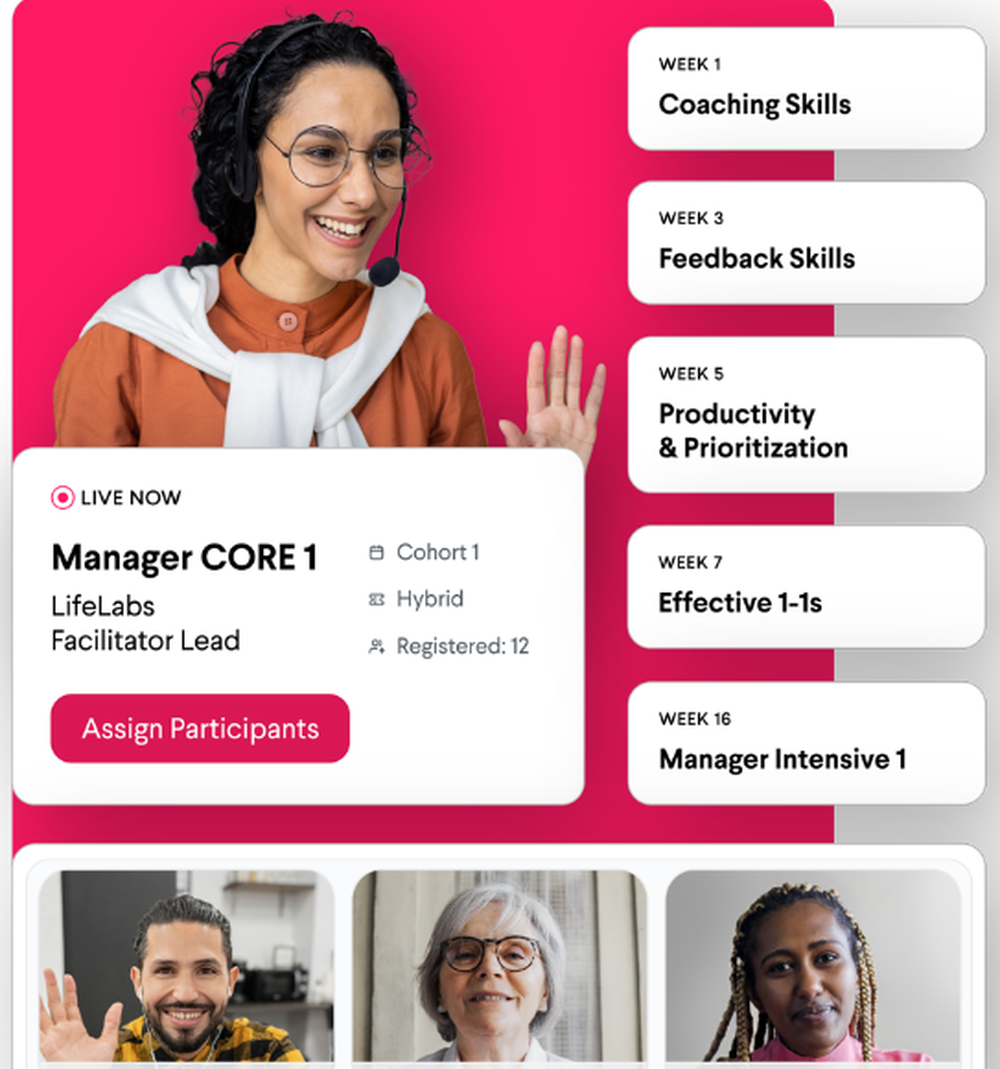 LifeLabs Learning Screenshot 1